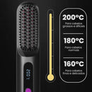 Escova Alisadora Portátil - BeautyMax Pro®