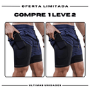 kit 2 Bermudas Academia Masculinas ProFit [COMPRE 1 LEVE 2]
