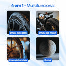 Compressor de Ar Portátil PumpMax + 4 BRINDES EXCLUSIVOS + FRETE GRÁTIS