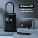 Compressor de Ar Portátil PumpMax + 4 BRINDES EXCLUSIVOS + FRETE GRÁTIS