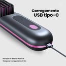 Escova Alisadora Portátil - BeautyMax Pro®