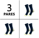 Kit 3 Meias Antiderrapante