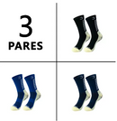 Kit 3 Meias Antiderrapante