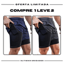 kit 2 Bermudas Academia Masculinas ProFit [COMPRE 1 LEVE 2]