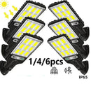 Pague 2 e leve 4 - Luz Solares com Sensor de Movimento